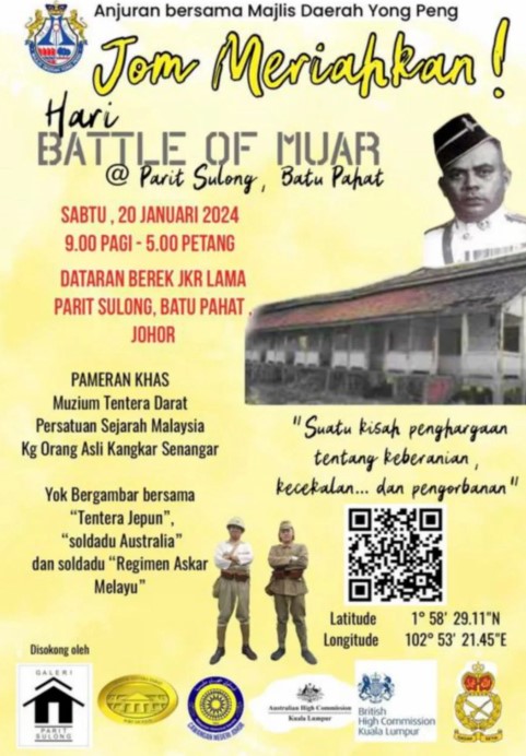 Battle Of Muar