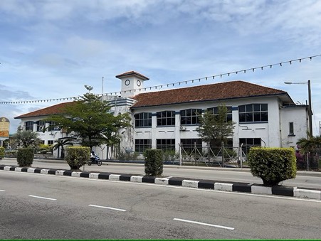 Balai Polis Trafik Batu Pahat