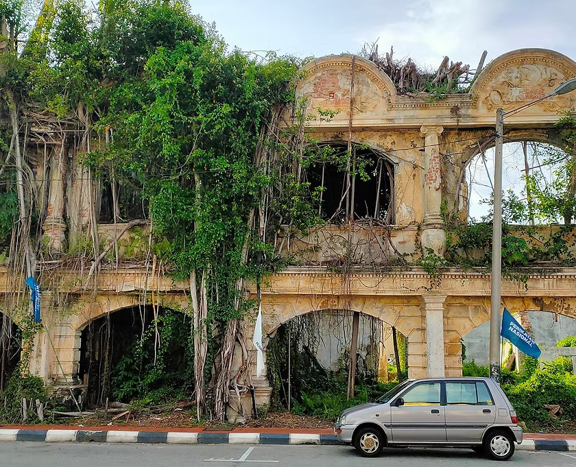 Tinggalan Balai Bomba Lama