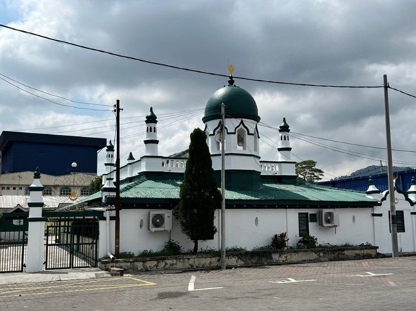 Surau India Muslim Selatan Batu Pahat