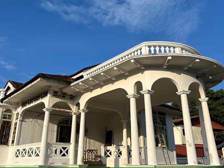Rumah Gaya Melayu Anglo