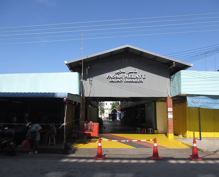 Pasar Melayu Jalan Ibrahim