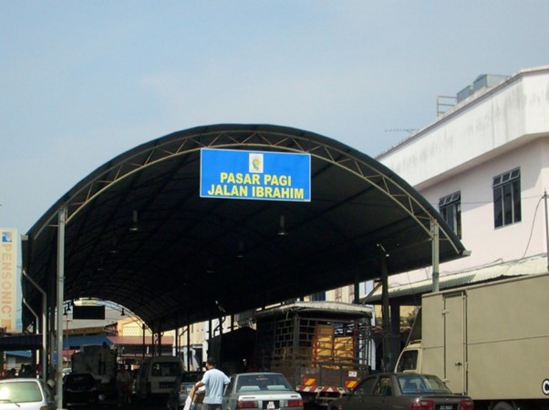 Pasar Pagi Jalan Ibrahim